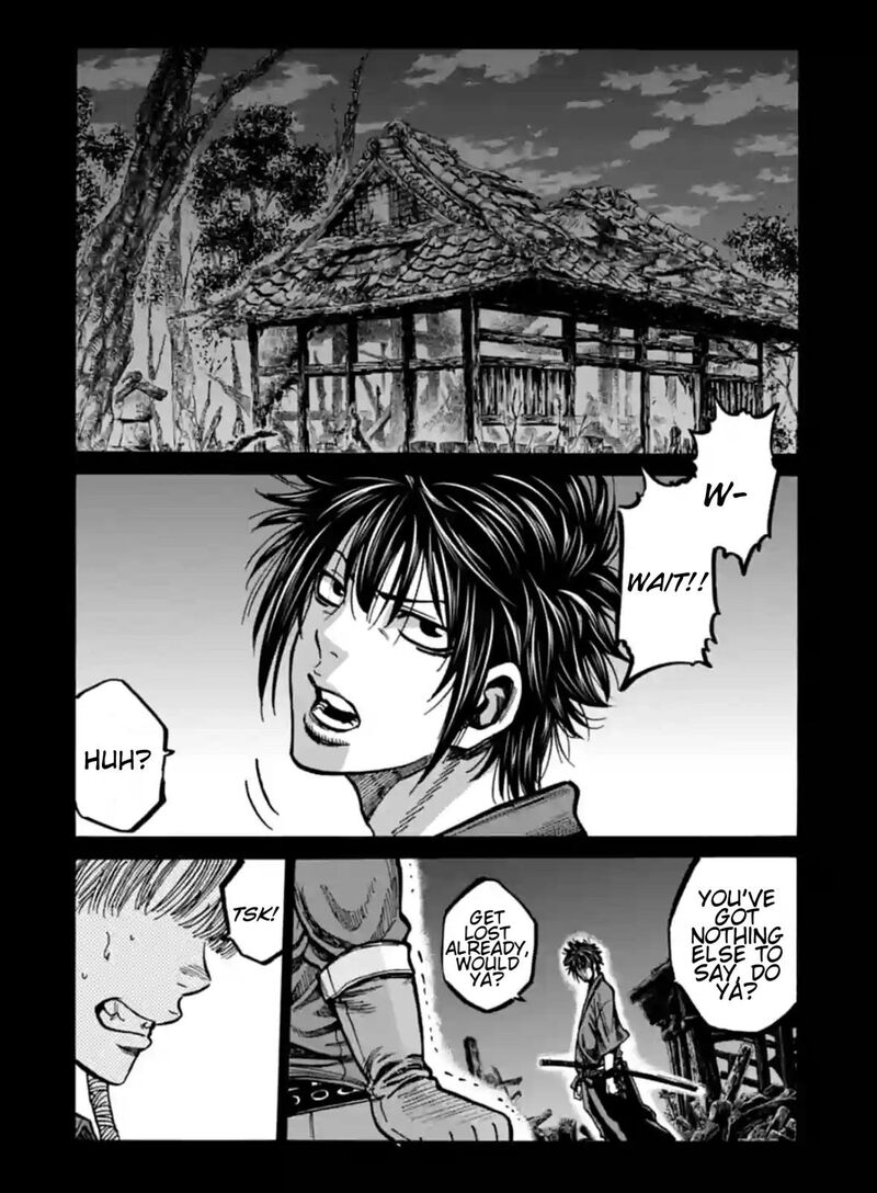 Chiruran Shinsengumi Chinkonka Chapter 19 Page 4