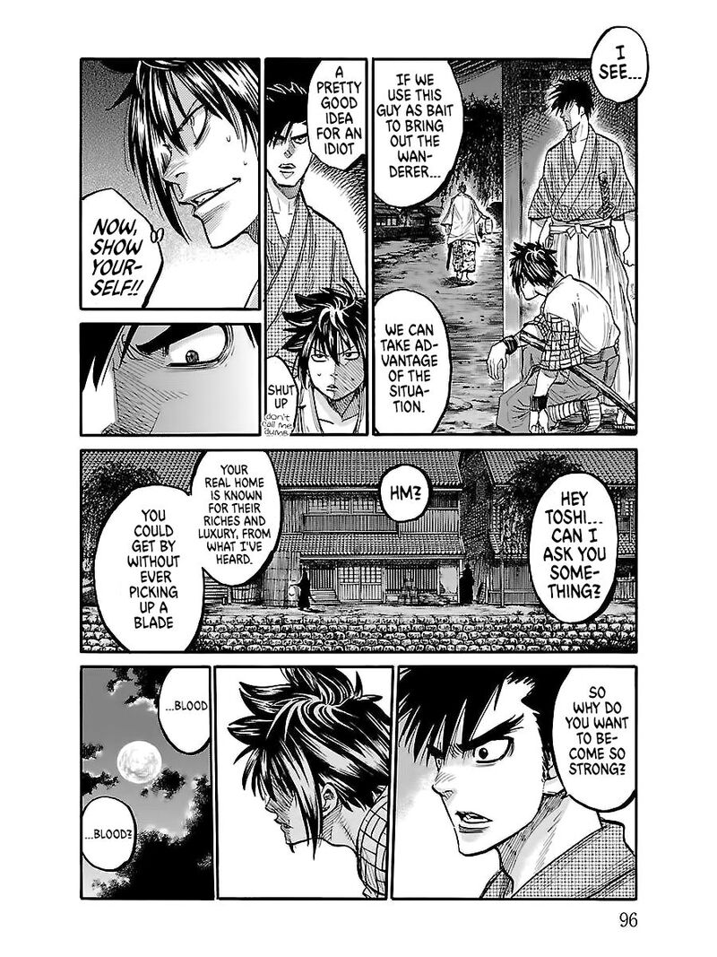 Chiruran Shinsengumi Chinkonka Chapter 2 Page 26