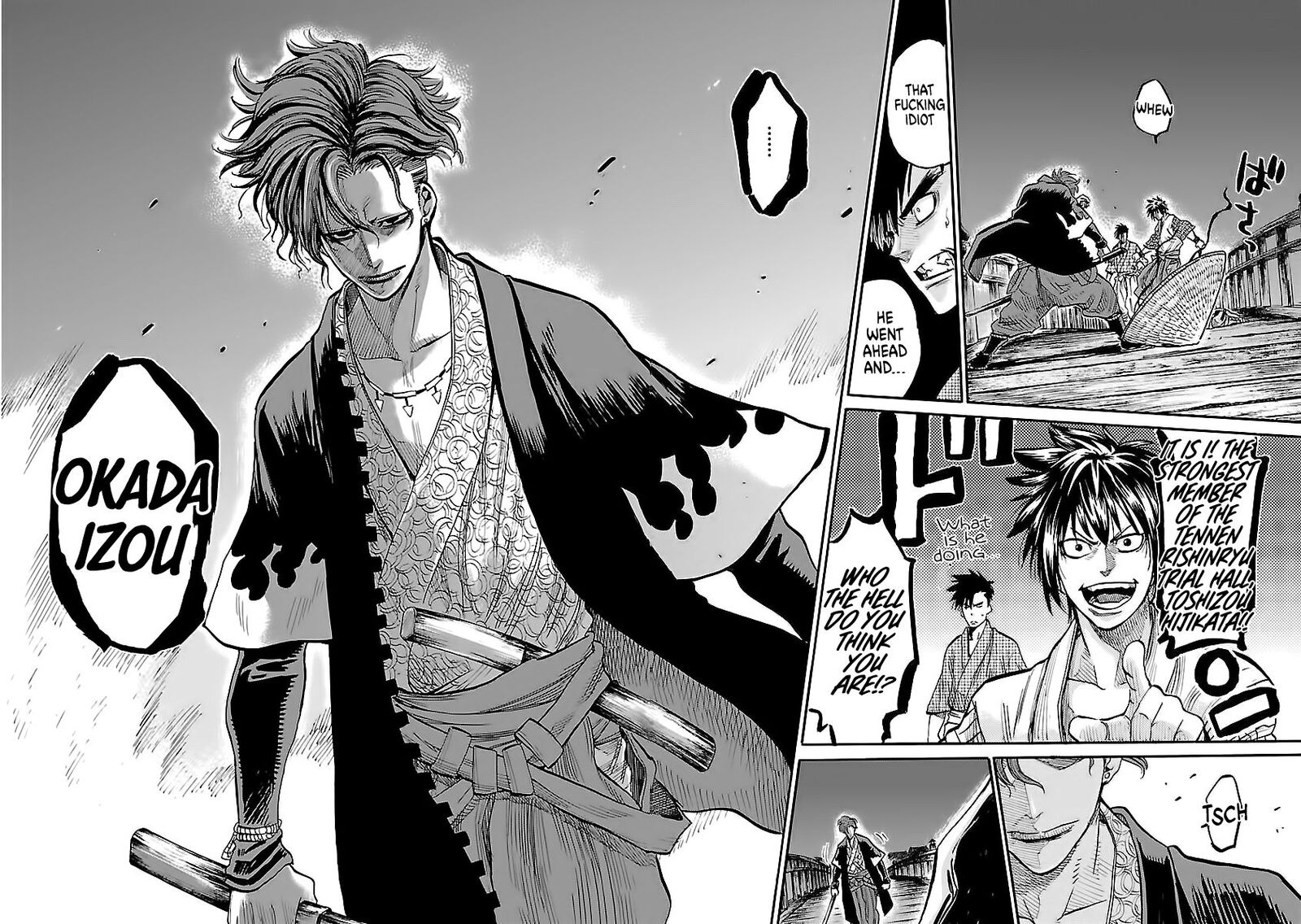 Chiruran Shinsengumi Chinkonka Chapter 2 Page 32