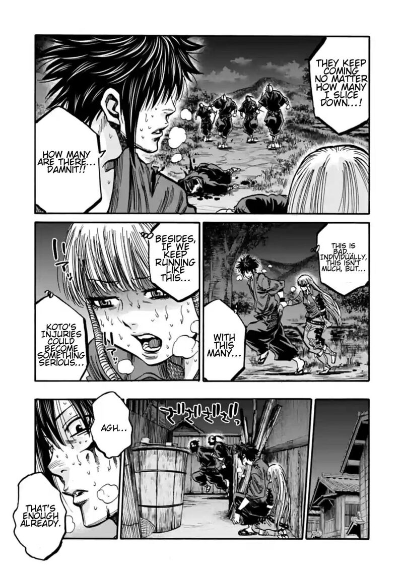 Chiruran Shinsengumi Chinkonka Chapter 20 Page 26