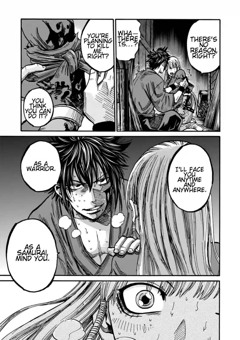 Chiruran Shinsengumi Chinkonka Chapter 20 Page 28