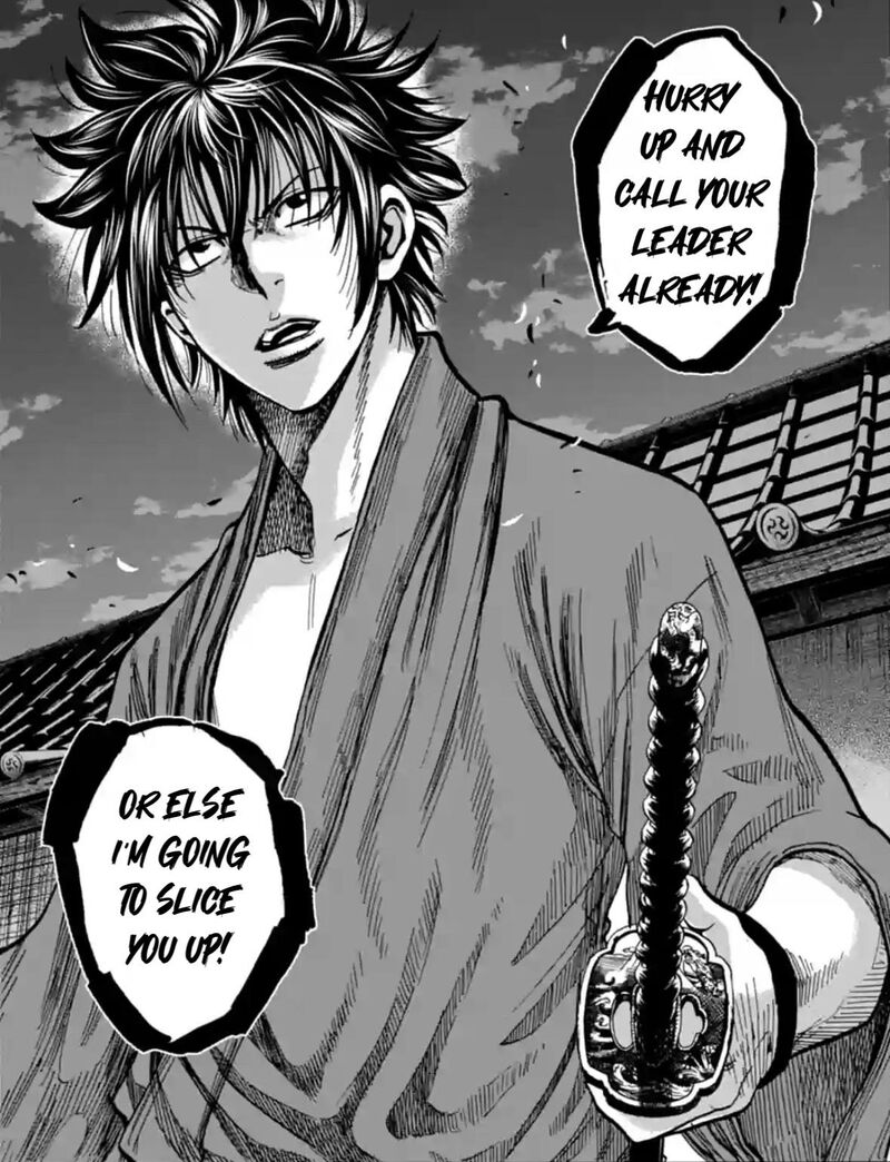 Chiruran Shinsengumi Chinkonka Chapter 20 Page 3