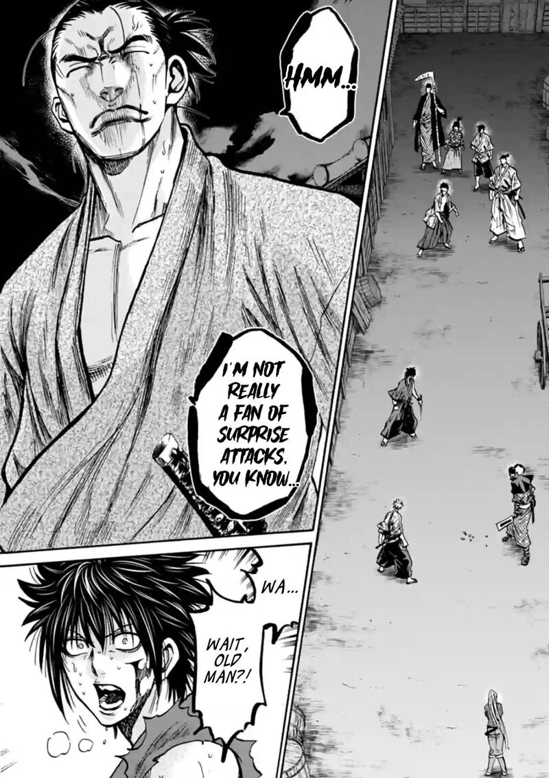 Chiruran Shinsengumi Chinkonka Chapter 21 Page 21