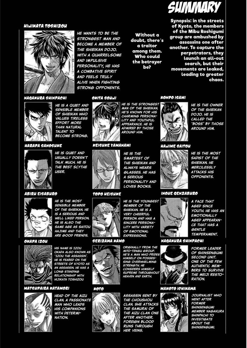 Chiruran Shinsengumi Chinkonka Chapter 21 Page 4