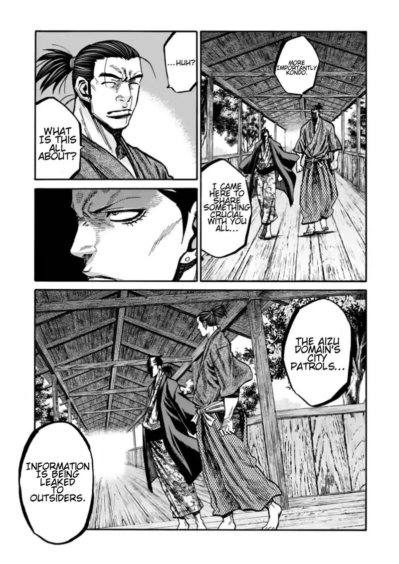 Chiruran Shinsengumi Chinkonka Chapter 21 Page 40