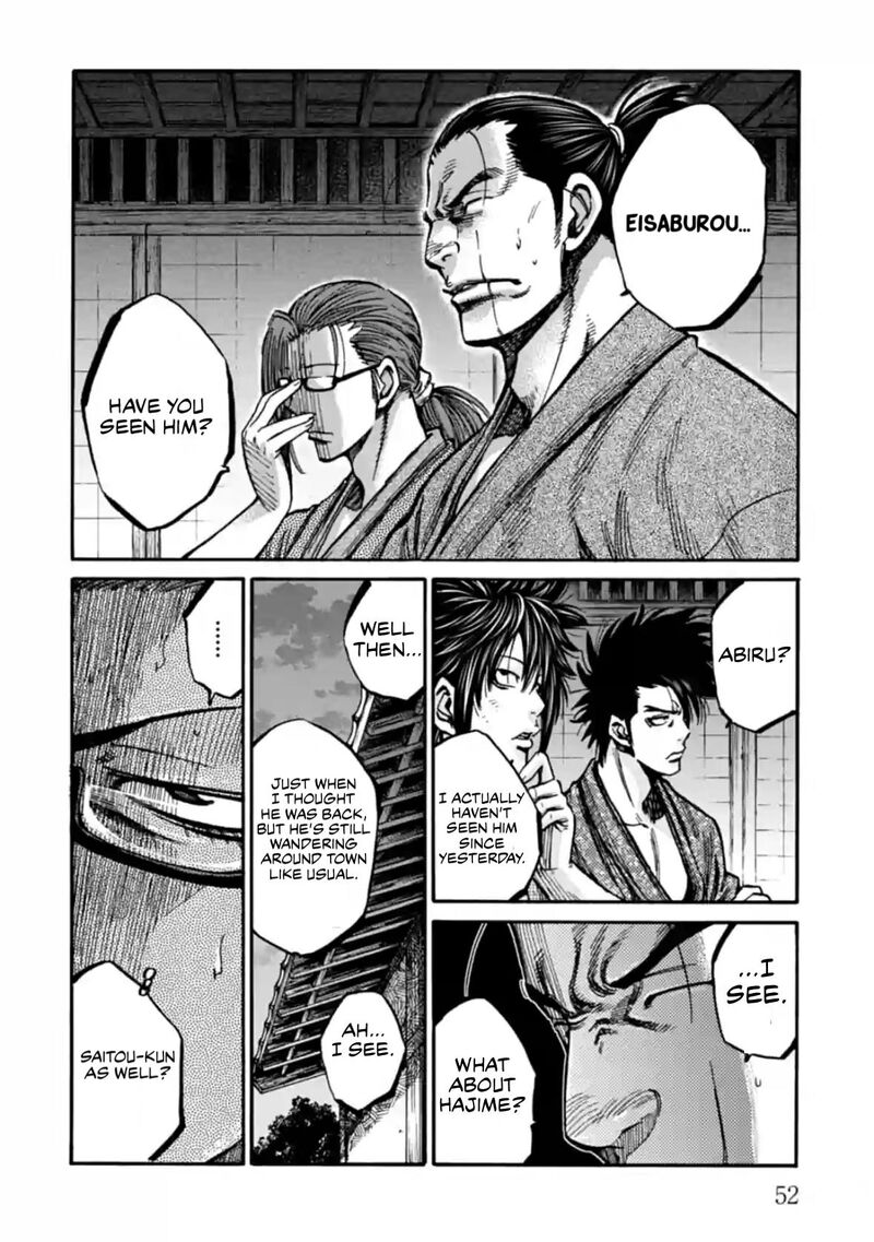 Chiruran Shinsengumi Chinkonka Chapter 22 Page 10