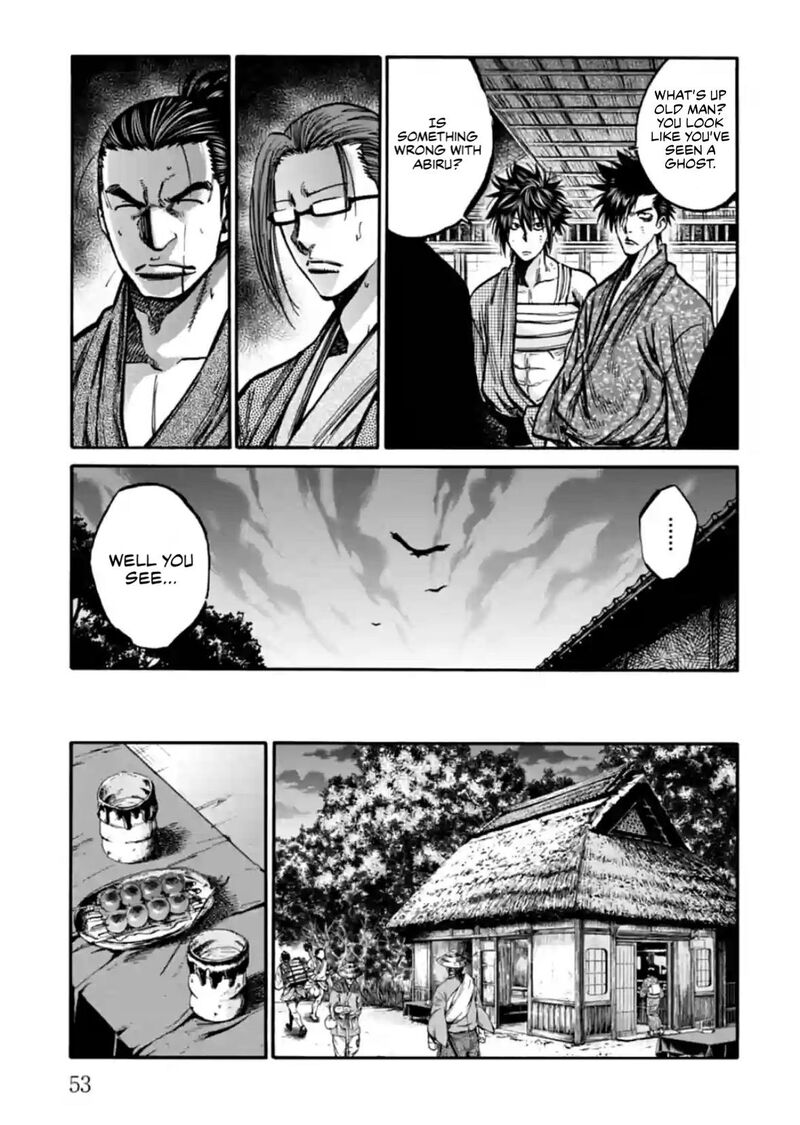 Chiruran Shinsengumi Chinkonka Chapter 22 Page 11