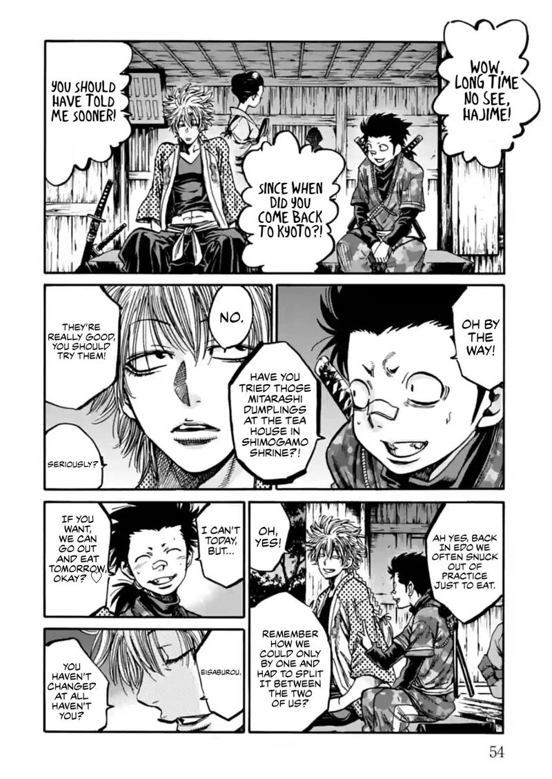 Chiruran Shinsengumi Chinkonka Chapter 22 Page 12