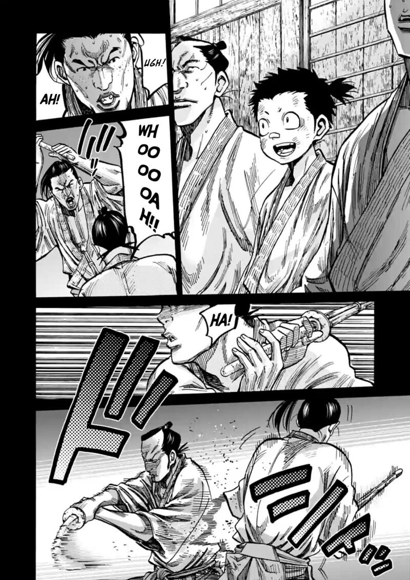 Chiruran Shinsengumi Chinkonka Chapter 22 Page 20