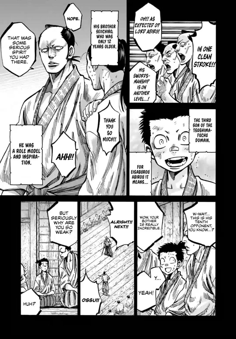 Chiruran Shinsengumi Chinkonka Chapter 22 Page 21