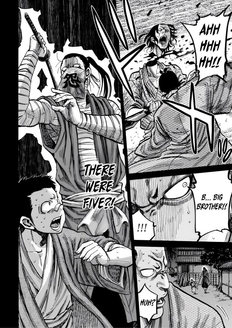 Chiruran Shinsengumi Chinkonka Chapter 22 Page 28