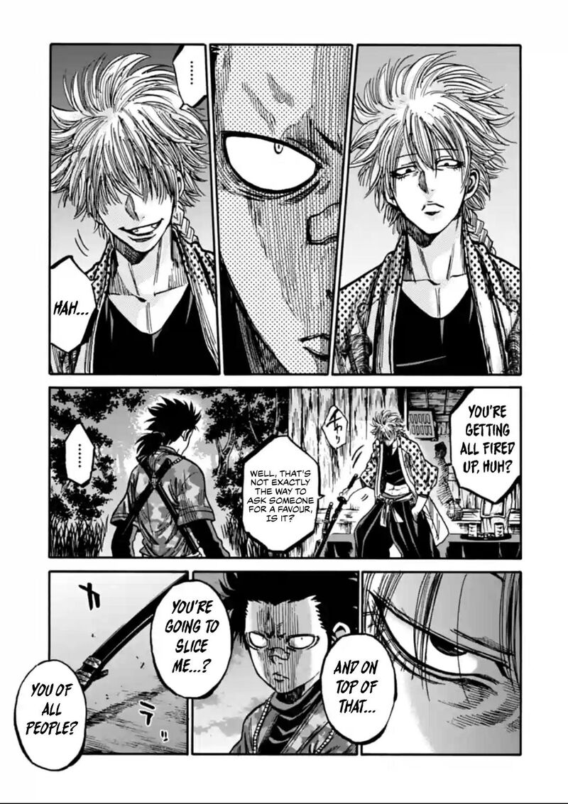 Chiruran Shinsengumi Chinkonka Chapter 22 Page 35