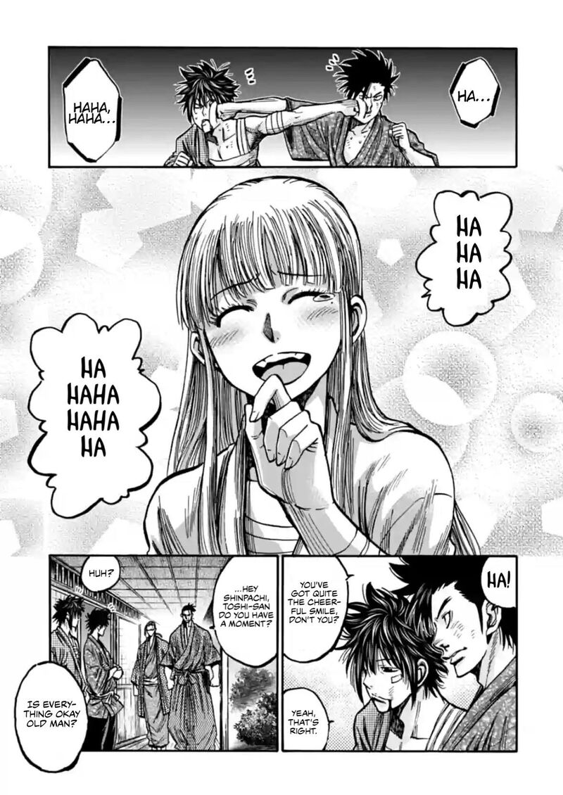 Chiruran Shinsengumi Chinkonka Chapter 22 Page 9