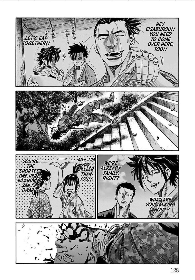 Chiruran Shinsengumi Chinkonka Chapter 24 Page 10