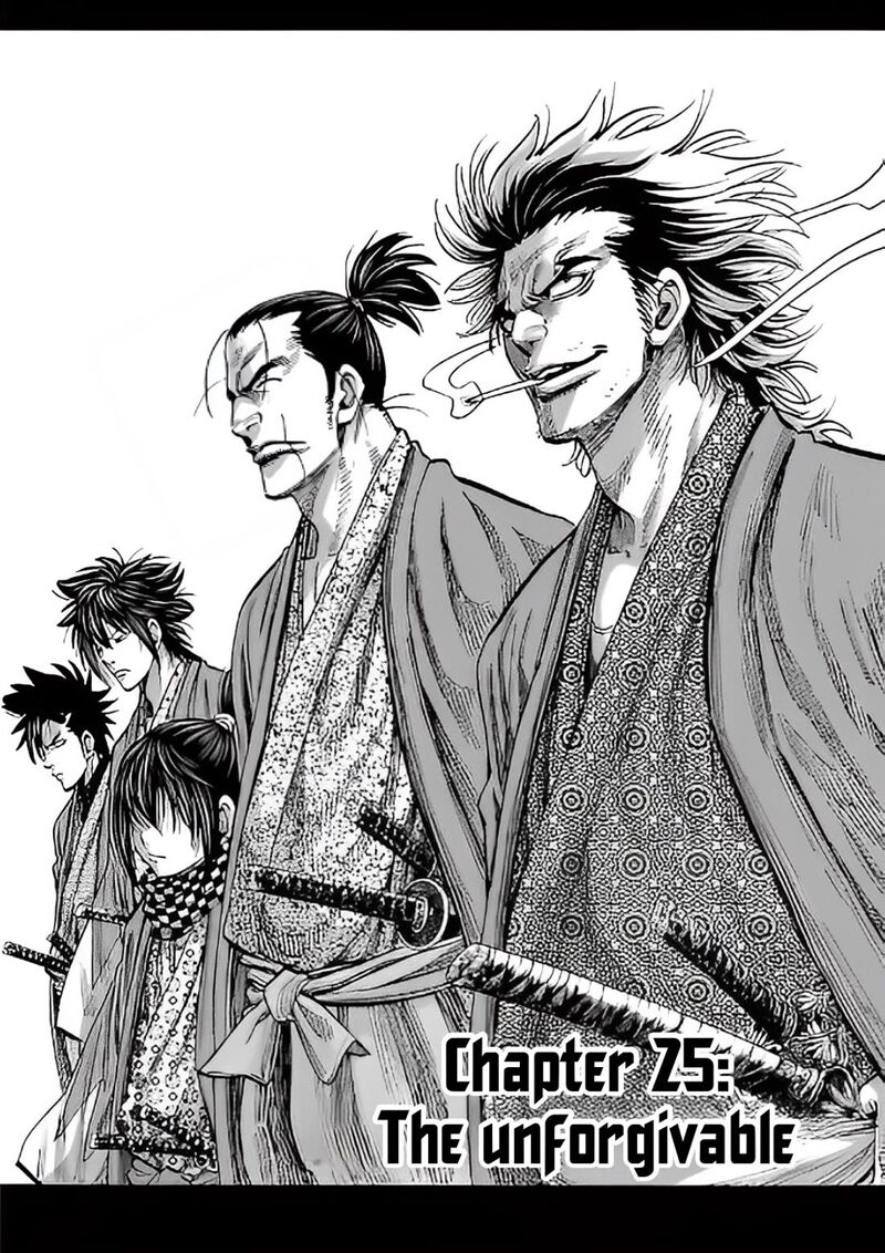 Chiruran Shinsengumi Chinkonka Chapter 25 Page 3