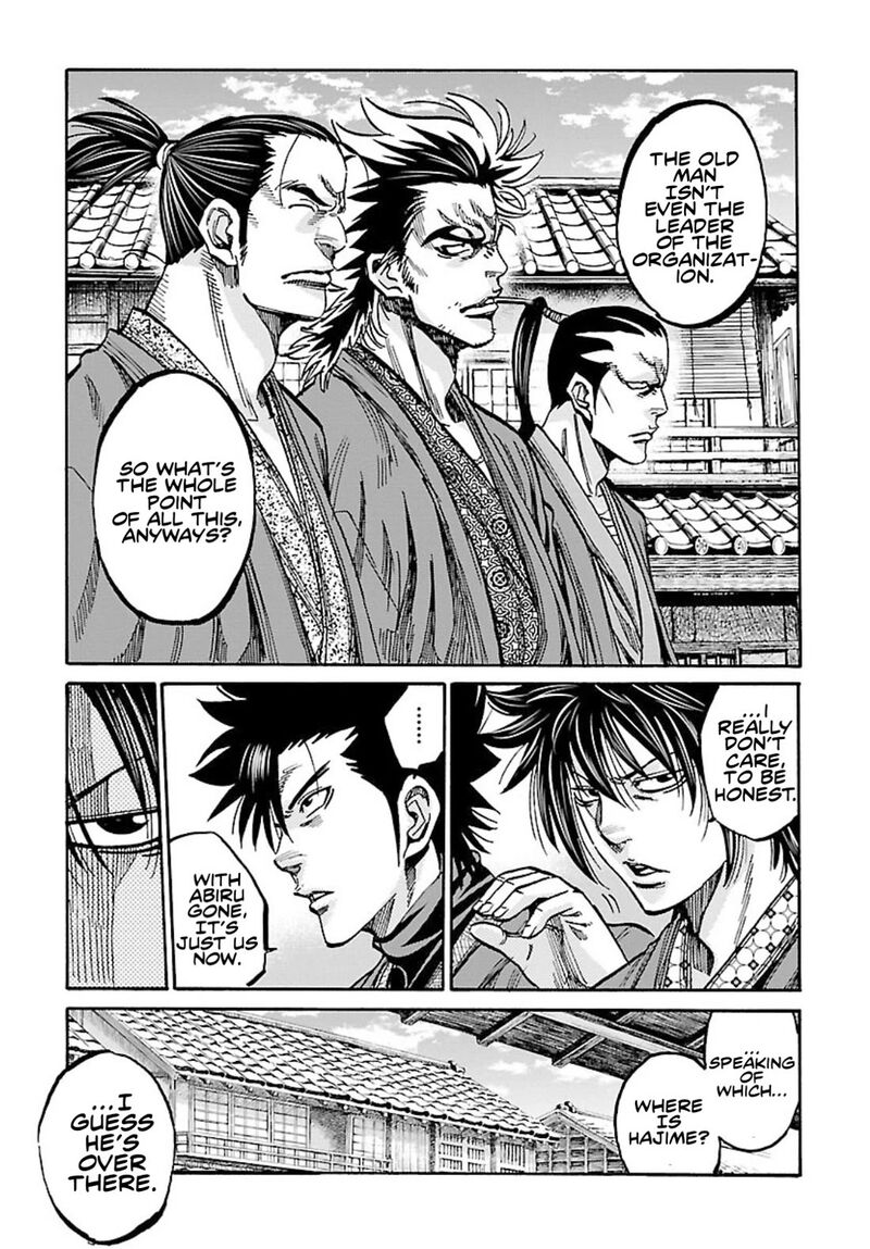 Chiruran Shinsengumi Chinkonka Chapter 25 Page 9