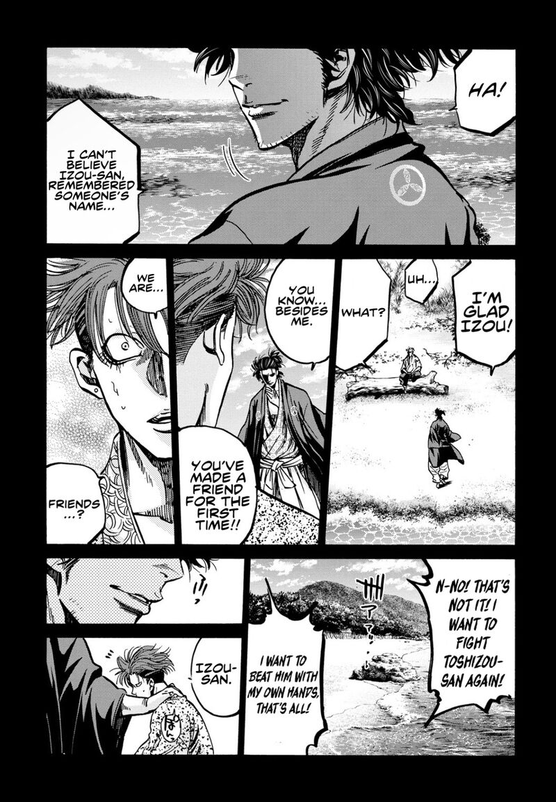 Chiruran Shinsengumi Chinkonka Chapter 26 Page 37