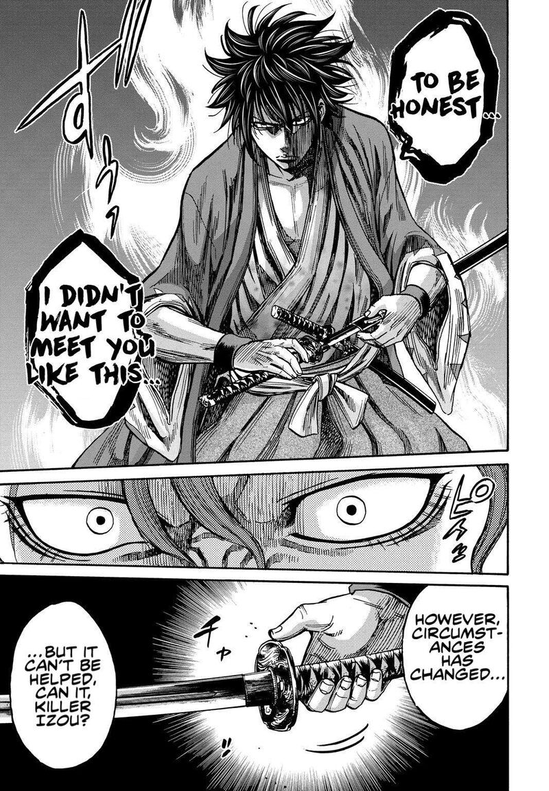 Chiruran Shinsengumi Chinkonka Chapter 28 Page 11