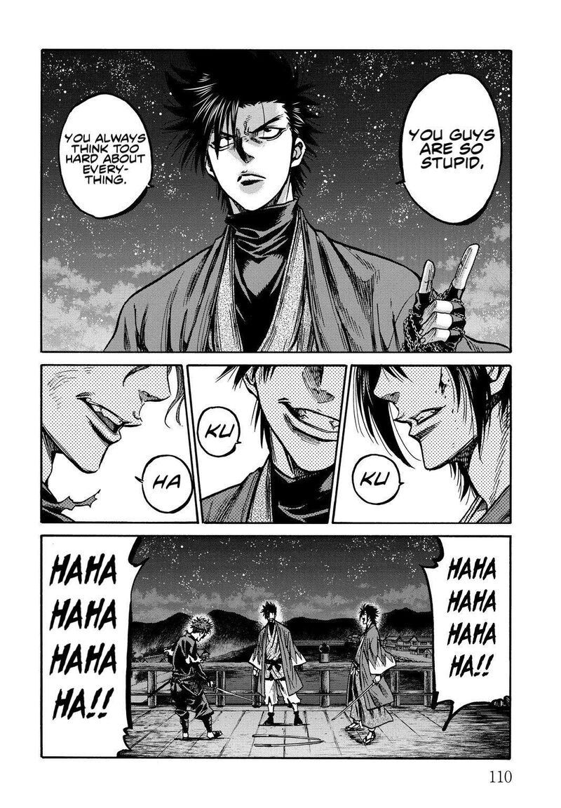 Chiruran Shinsengumi Chinkonka Chapter 28 Page 29