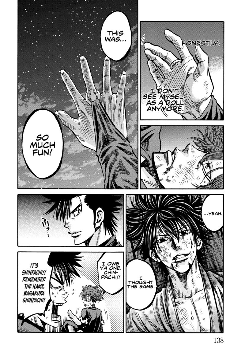 Chiruran Shinsengumi Chinkonka Chapter 29 Page 17