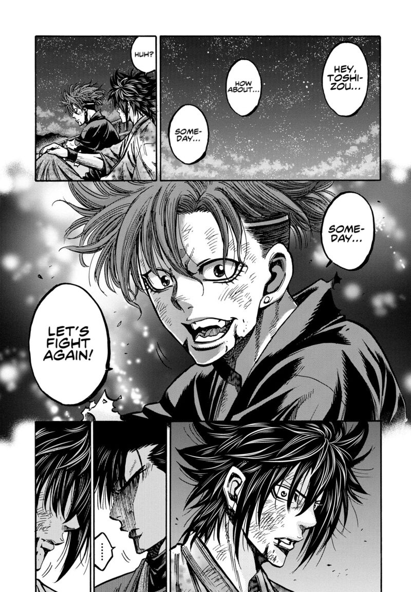 Chiruran Shinsengumi Chinkonka Chapter 29 Page 18