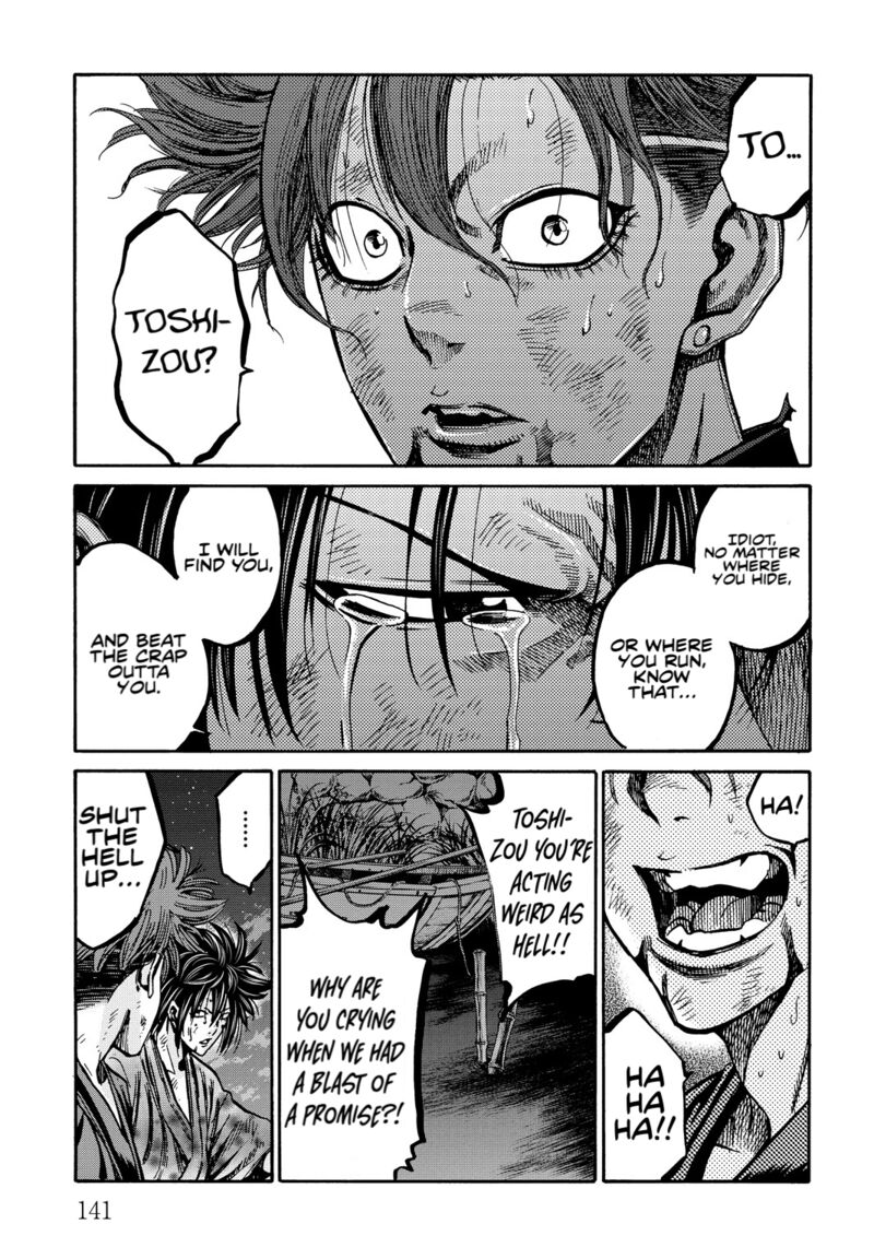 Chiruran Shinsengumi Chinkonka Chapter 29 Page 20