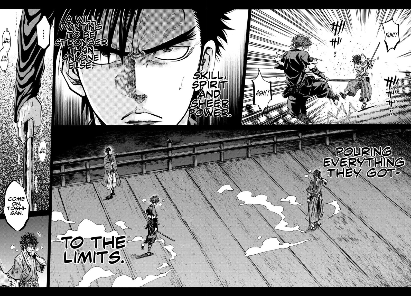 Chiruran Shinsengumi Chinkonka Chapter 29 Page 3