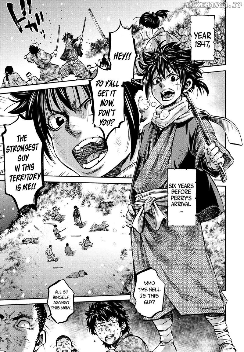 Chiruran Shinsengumi Chinkonka Chapter 29e Page 1