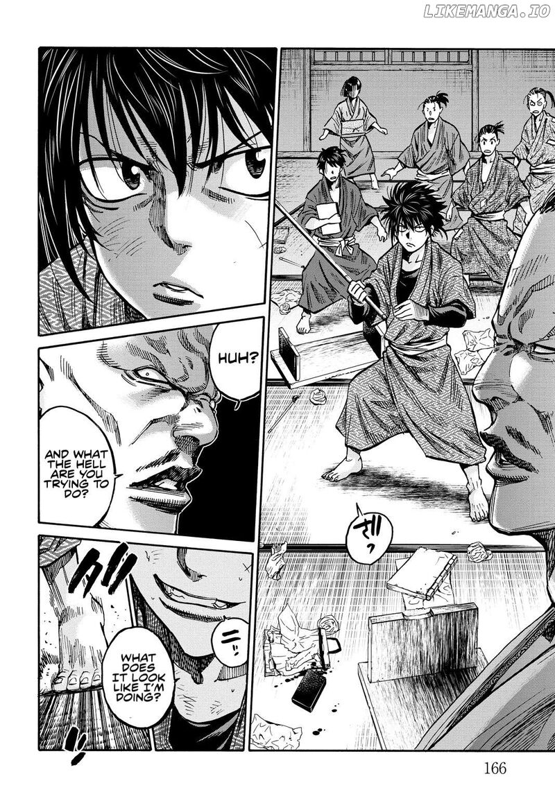 Chiruran Shinsengumi Chinkonka Chapter 29e Page 10