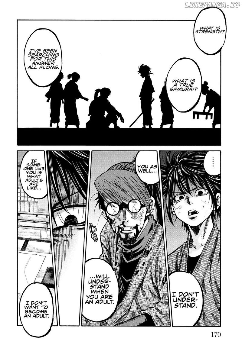 Chiruran Shinsengumi Chinkonka Chapter 29e Page 14