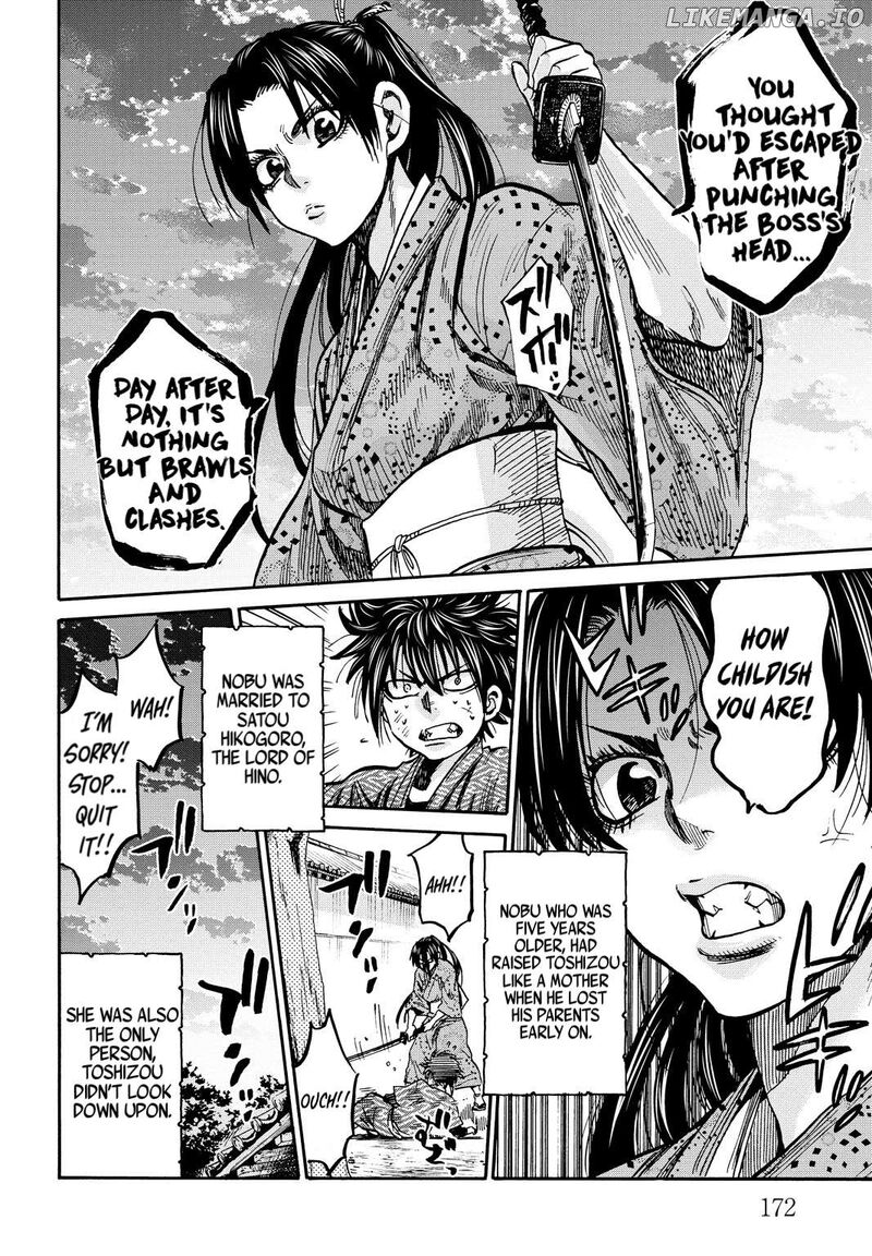 Chiruran Shinsengumi Chinkonka Chapter 29e Page 16