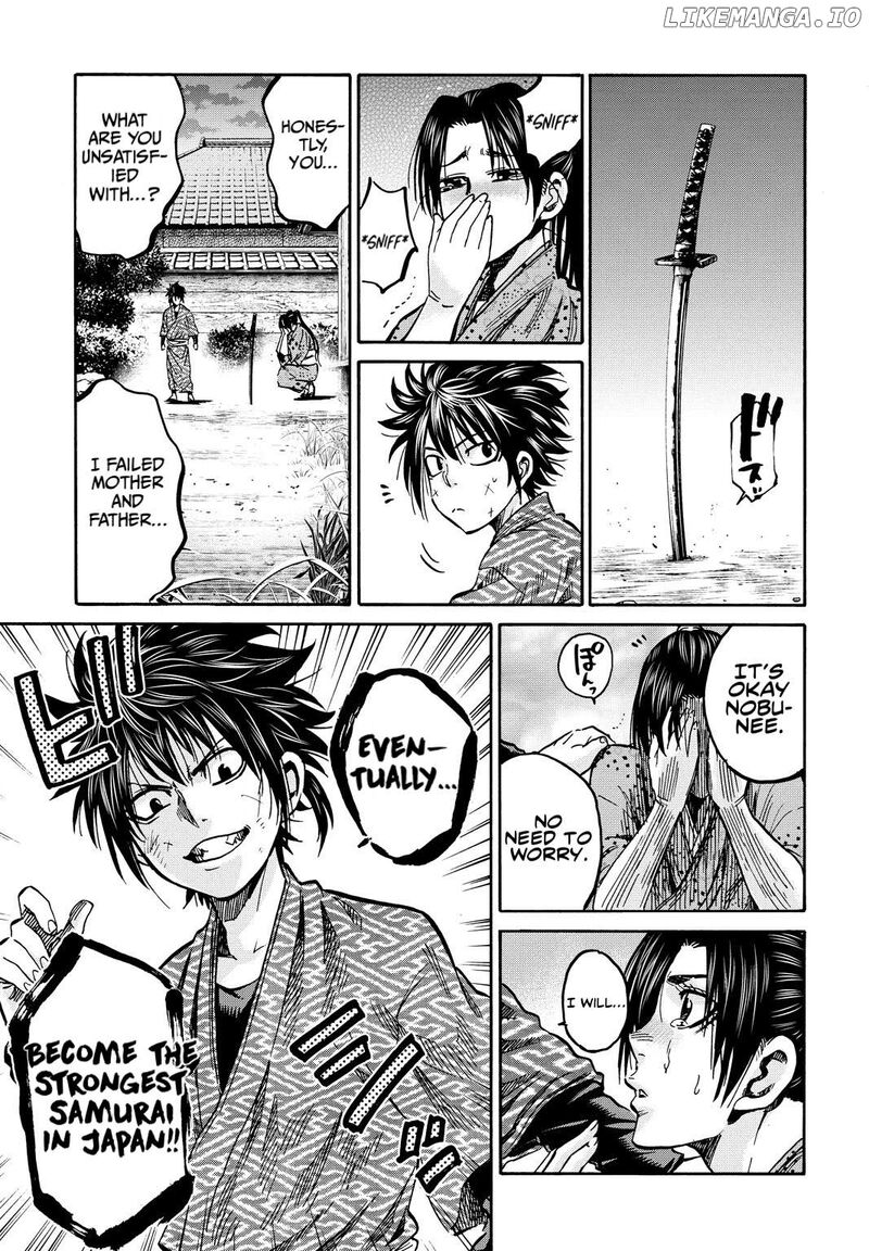 Chiruran Shinsengumi Chinkonka Chapter 29e Page 17