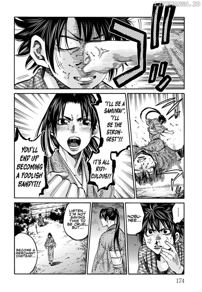 Chiruran Shinsengumi Chinkonka Chapter 29e Page 18