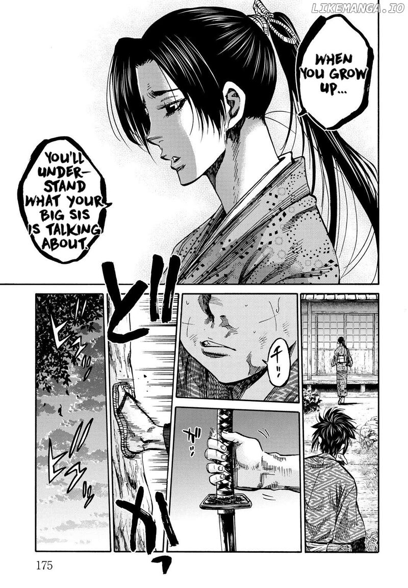 Chiruran Shinsengumi Chinkonka Chapter 29e Page 19