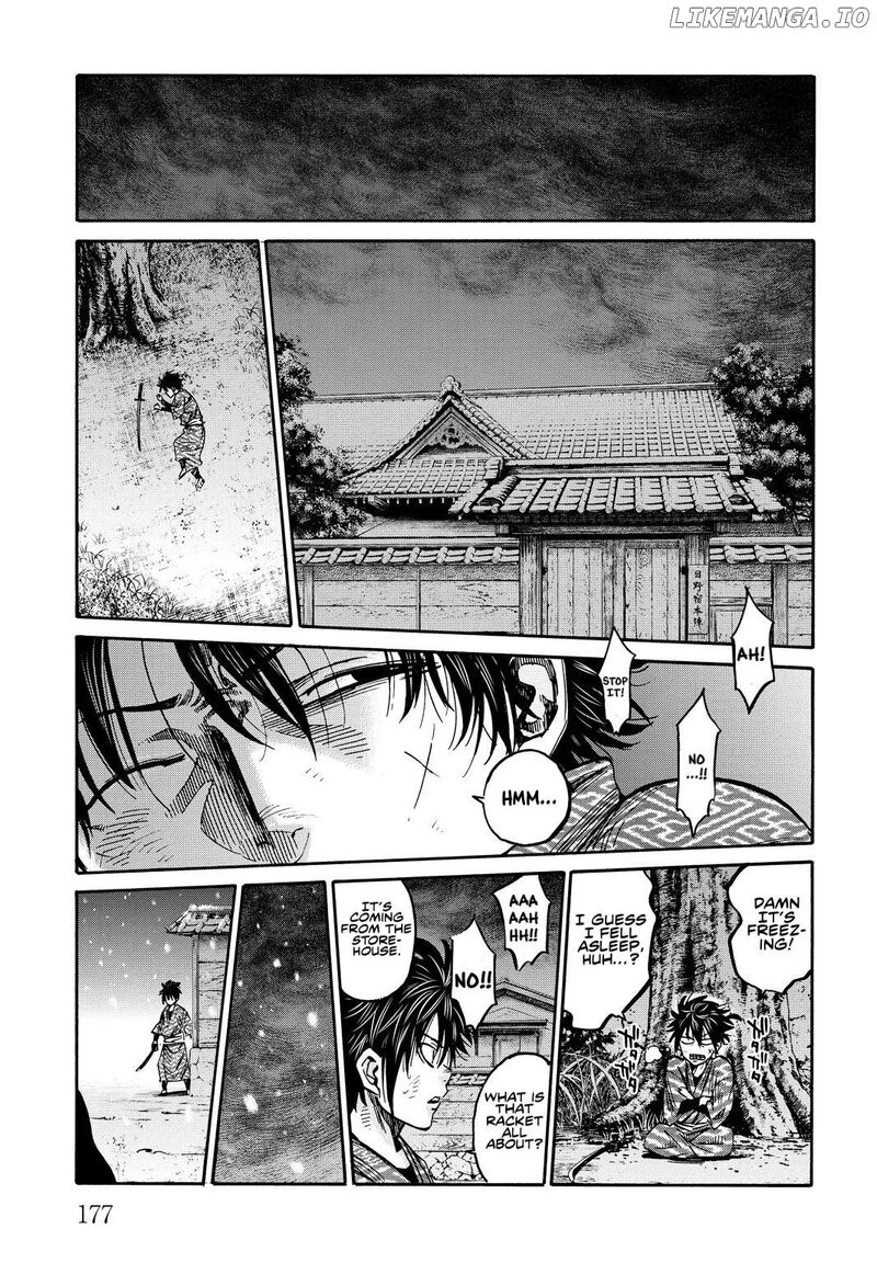 Chiruran Shinsengumi Chinkonka Chapter 29e Page 21