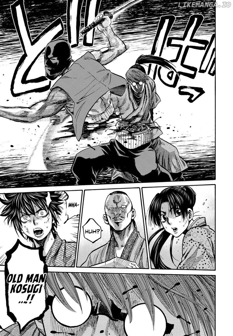 Chiruran Shinsengumi Chinkonka Chapter 29e Page 24