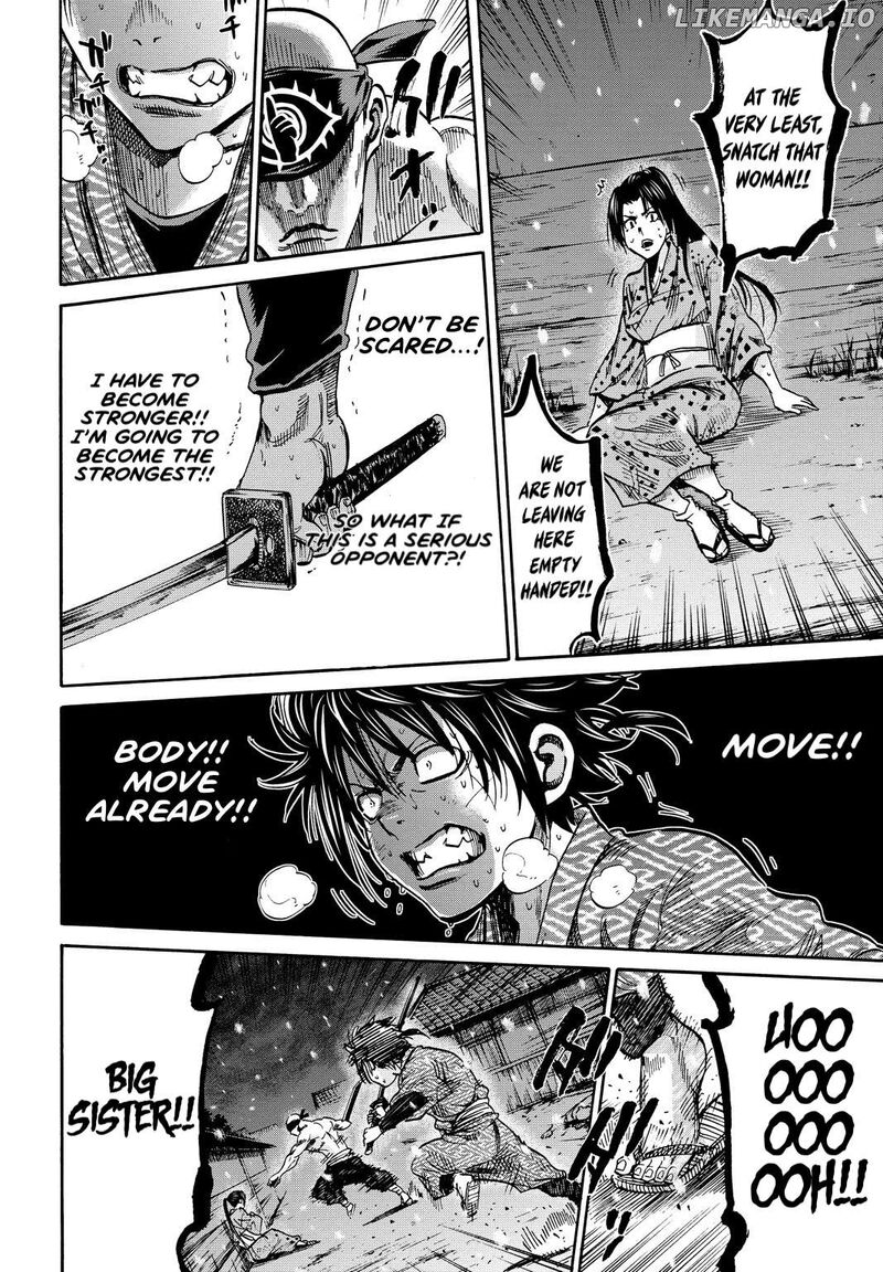 Chiruran Shinsengumi Chinkonka Chapter 29e Page 27