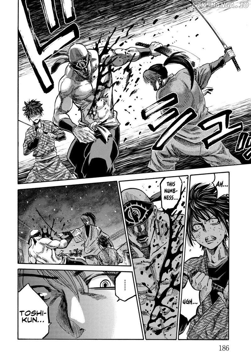 Chiruran Shinsengumi Chinkonka Chapter 29e Page 29