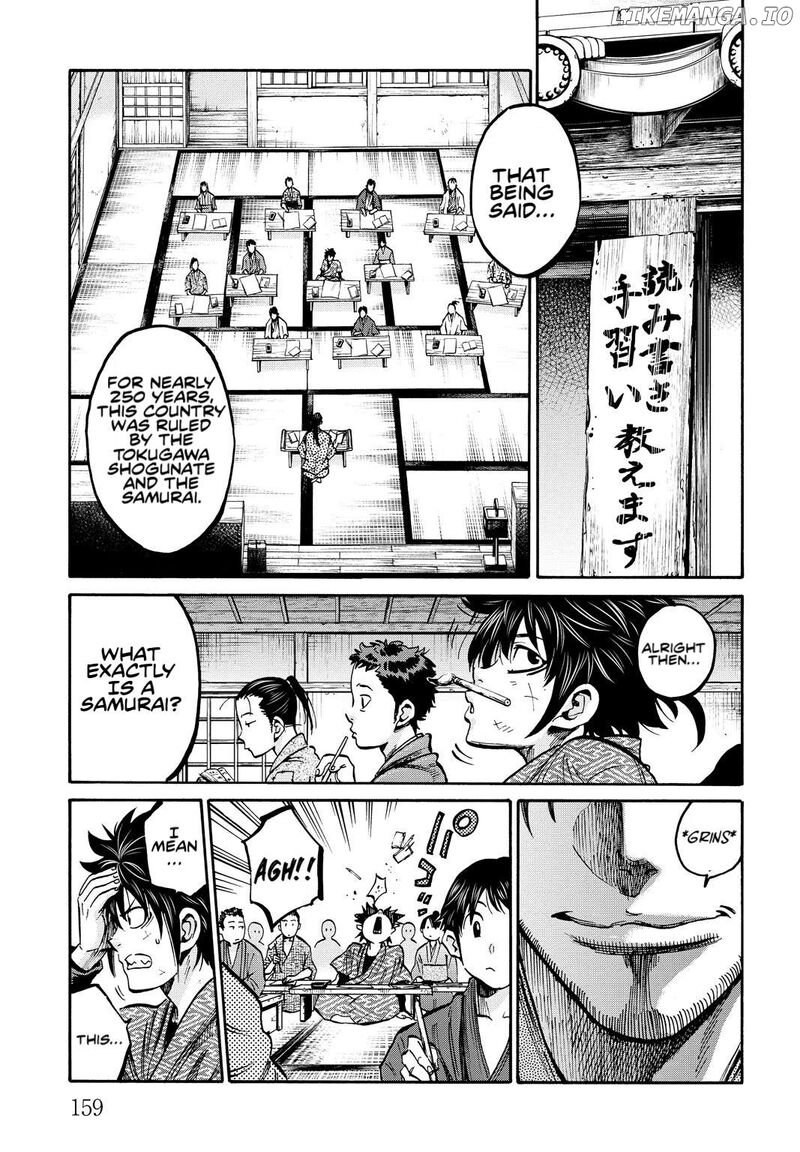 Chiruran Shinsengumi Chinkonka Chapter 29e Page 3