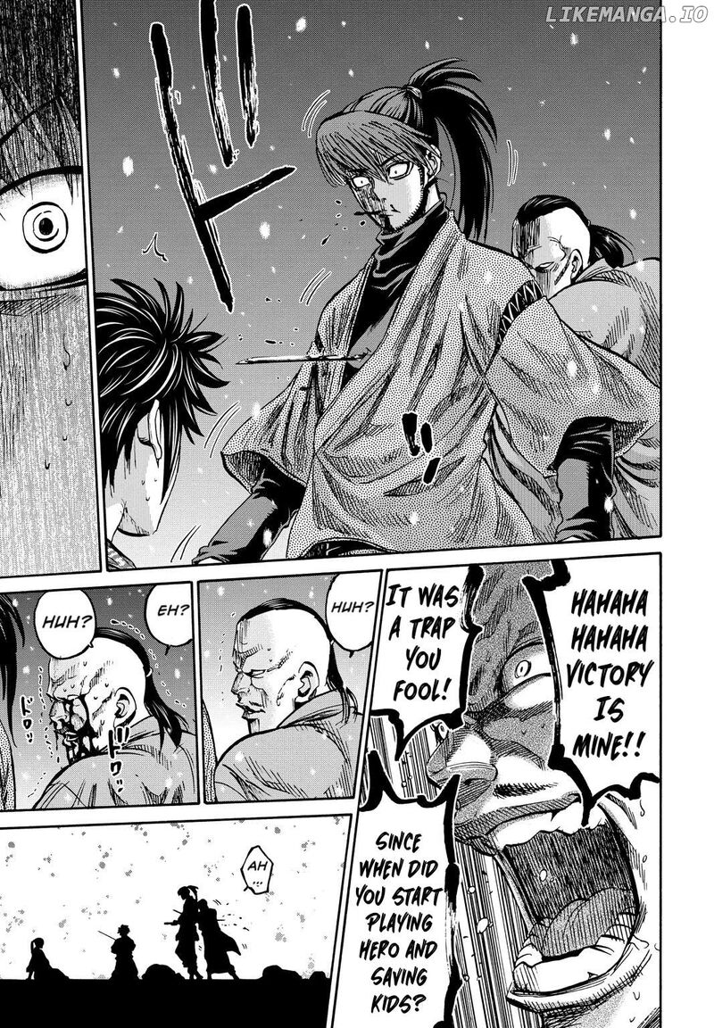 Chiruran Shinsengumi Chinkonka Chapter 29e Page 30