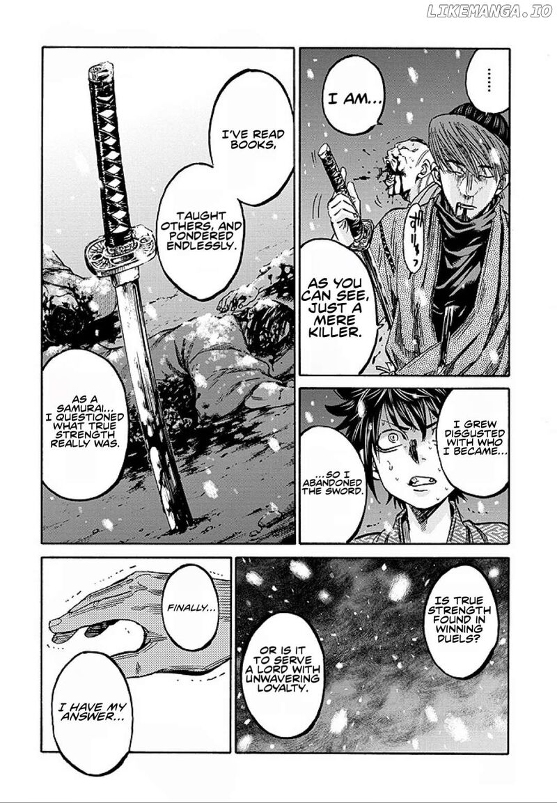 Chiruran Shinsengumi Chinkonka Chapter 29e Page 31