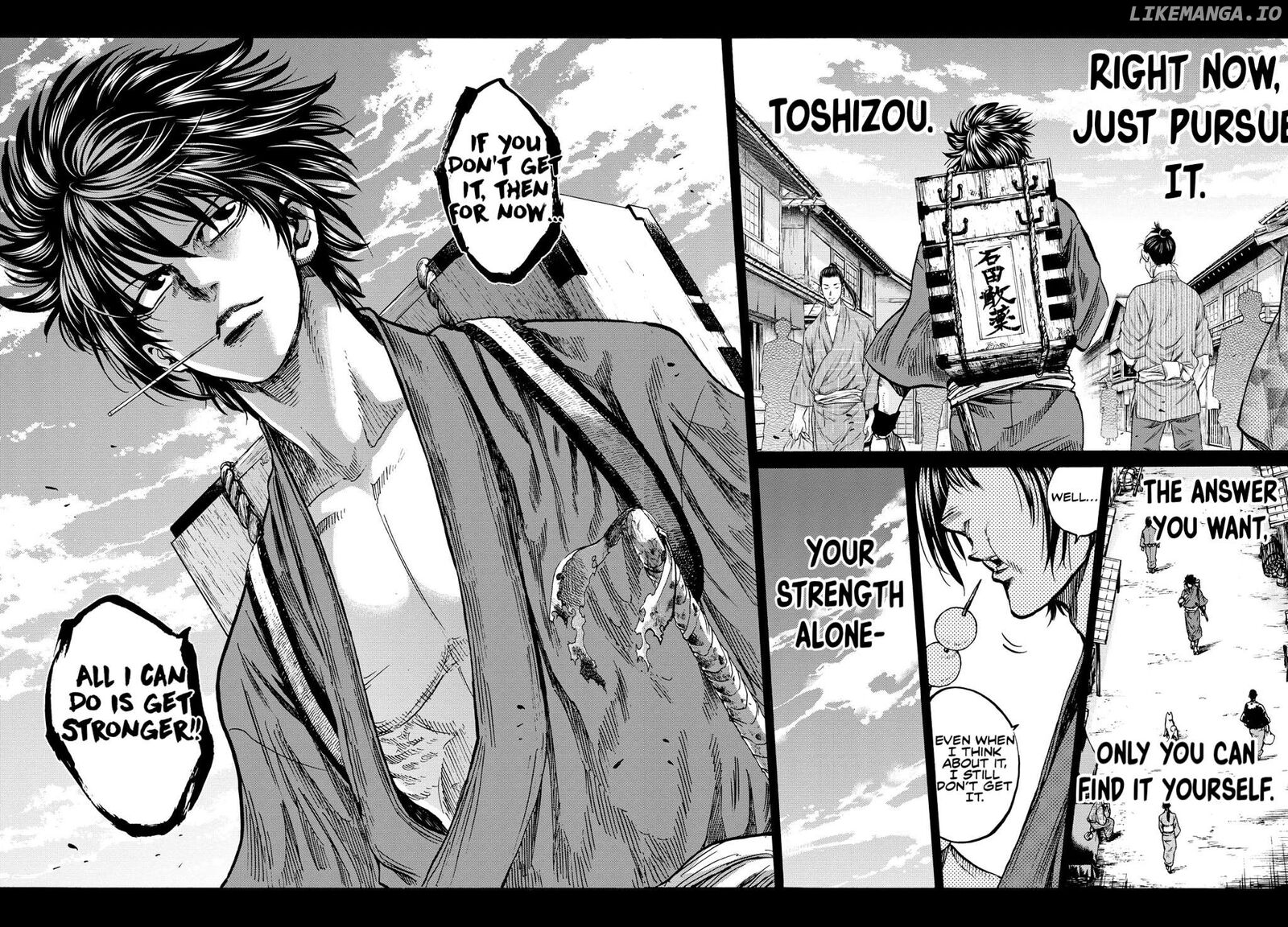 Chiruran Shinsengumi Chinkonka Chapter 29e Page 36