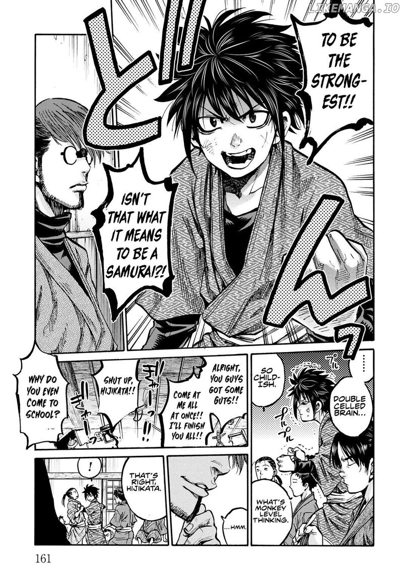 Chiruran Shinsengumi Chinkonka Chapter 29e Page 5