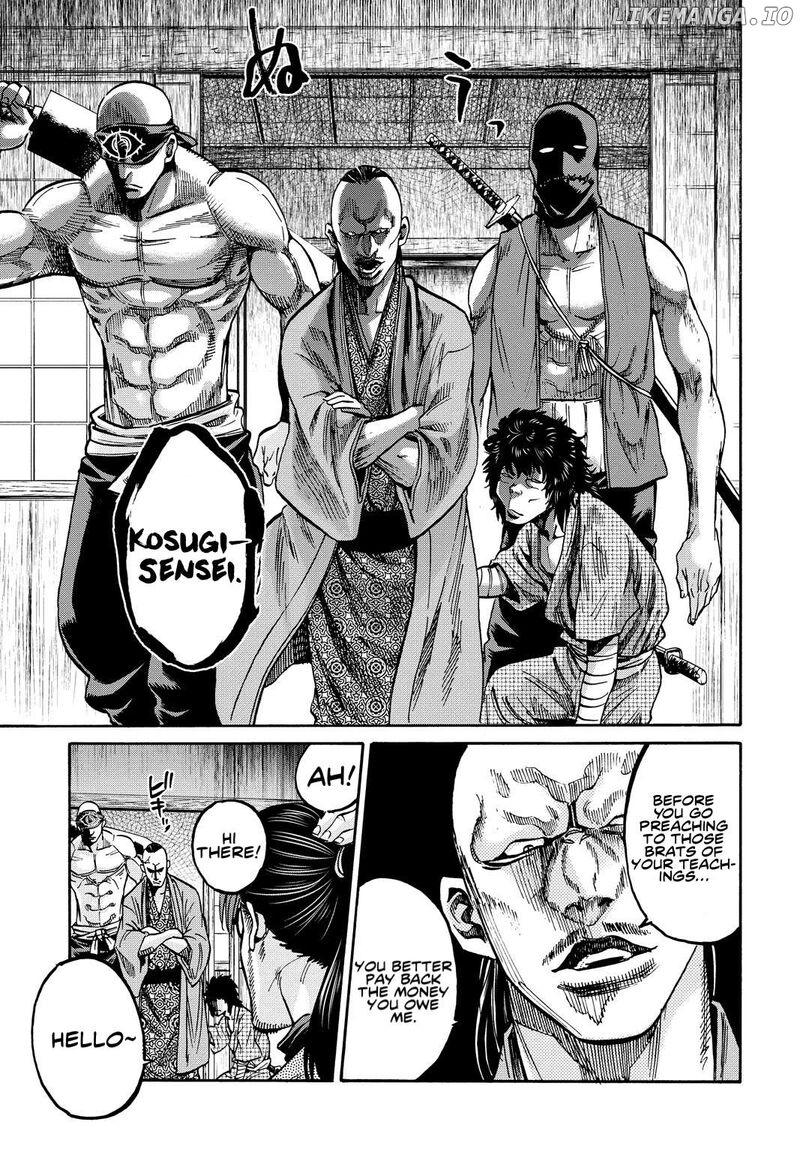 Chiruran Shinsengumi Chinkonka Chapter 29e Page 7