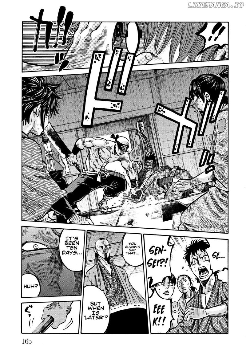 Chiruran Shinsengumi Chinkonka Chapter 29e Page 9