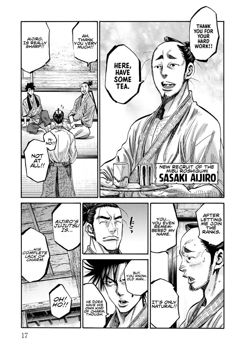 Chiruran Shinsengumi Chinkonka Chapter 30 Page 15