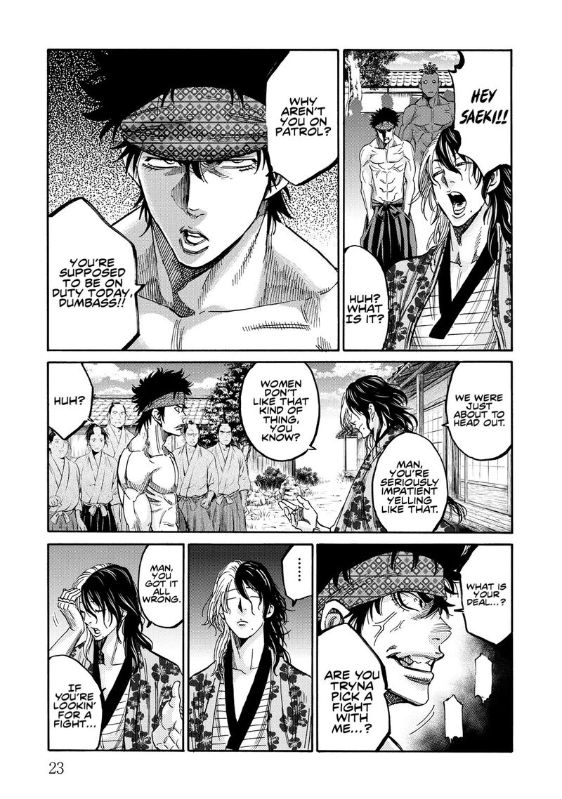 Chiruran Shinsengumi Chinkonka Chapter 30 Page 20