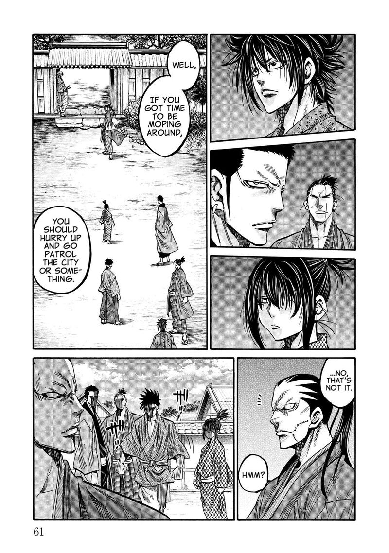 Chiruran Shinsengumi Chinkonka Chapter 31 Page 18