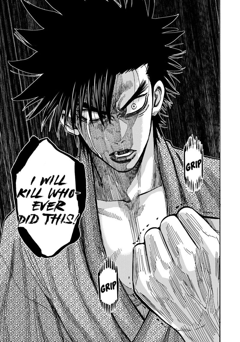 Chiruran Shinsengumi Chinkonka Chapter 31 Page 20