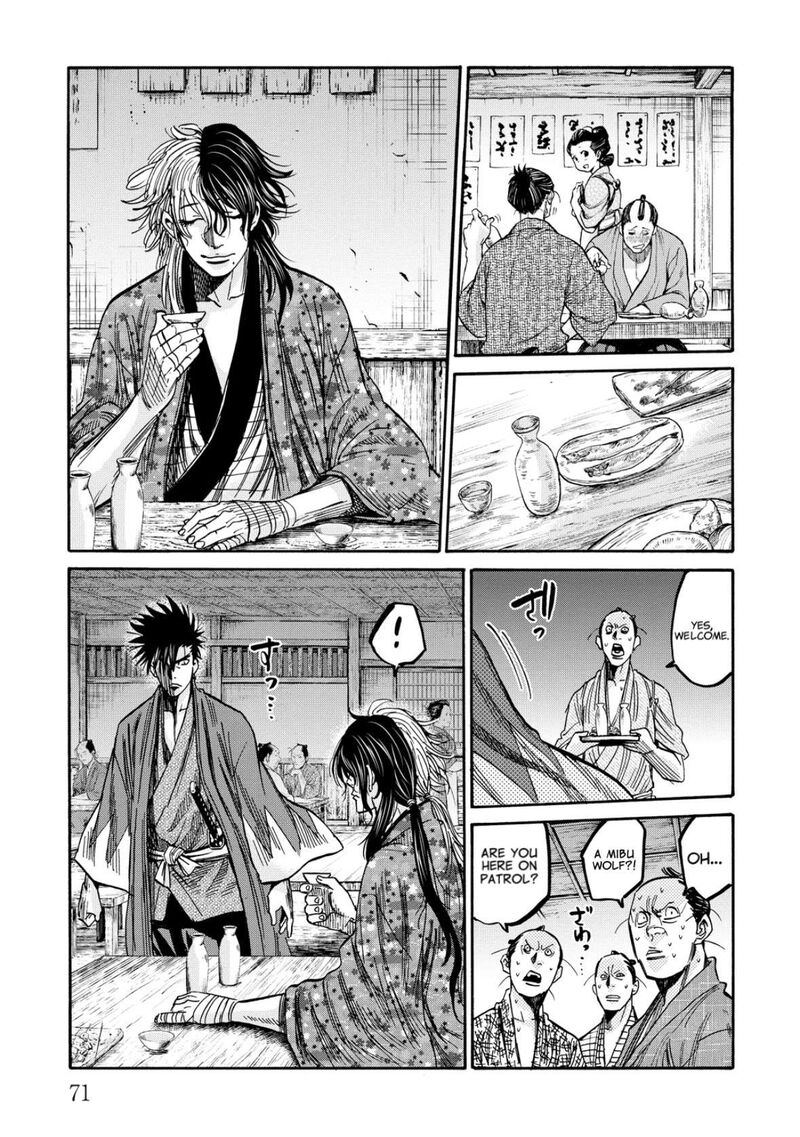 Chiruran Shinsengumi Chinkonka Chapter 31 Page 28